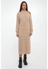 Twinset Milano - Sukienka maxi z cekinami TWINSET ACTITUDE. Długość: maxi #4