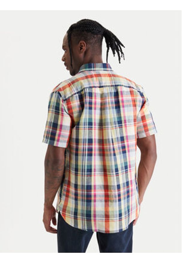 TOMMY HILFIGER - Tommy Hilfiger Koszula MW0MW43126 Kolorowy Regular Fit. Materiał: bawełna. Wzór: kolorowy