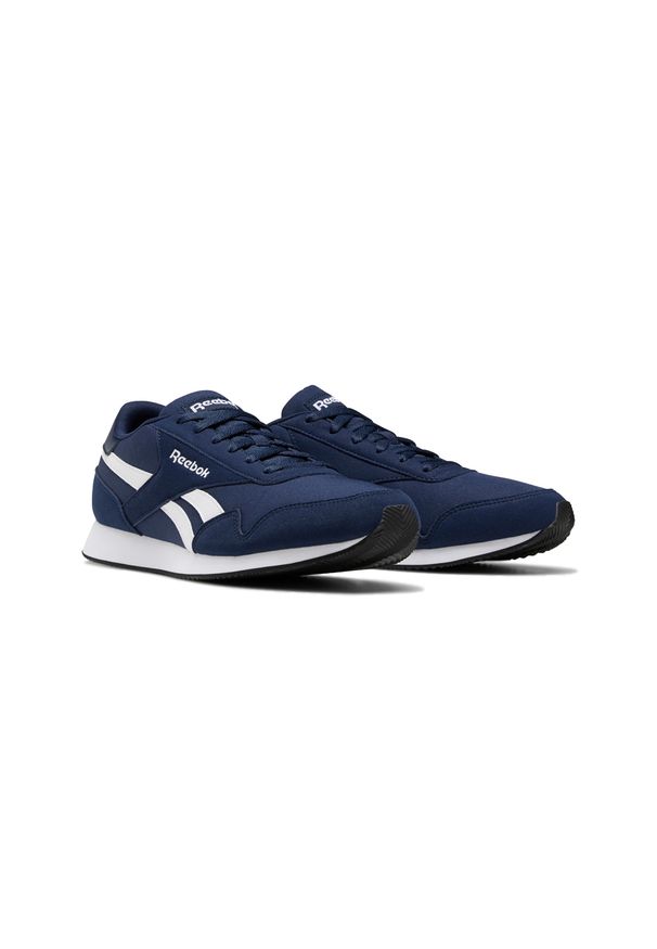 Reebok - BUTY ROYAL CLASSIC JOGGER 3.0. Okazja: na co dzień. Materiał: zamsz. Szerokość cholewki: normalna. Wzór: aplikacja. Sezon: wiosna, lato. Model: Reebok Classic, Reebok Royal