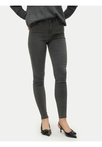 Vero Moda Jeansy Sophia 10201804 Szary Skinny Fit. Kolor: szary