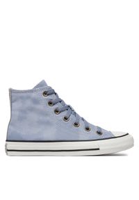 Converse Trampki Chuck Taylor All Star Tie Dye A06585C Fioletowy. Kolor: fioletowy. Materiał: materiał