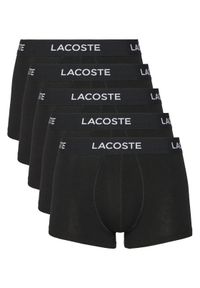 Lacoste Komplet bokserek 5H1292 Czarny. Kolor: czarny. Materiał: bawełna #1