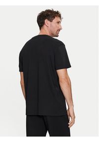 Guess T-Shirt M4YI90 K9RM1 Czarny Regular Fit. Kolor: czarny. Materiał: bawełna