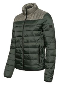 Wrangler - KURTKA WRANGLER BOMBER IVY GREEN W4657WYIX. Wzór: aplikacja. Sezon: wiosna, jesień #7