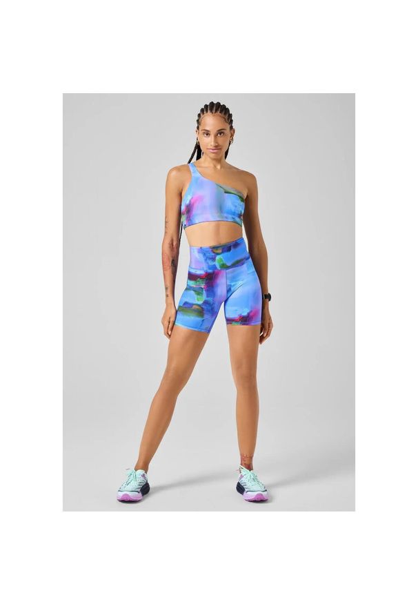 CASALL - Legginsy Kolarki Damskie Casall Szorty Wysoki Stan. Stan: podwyższony. Kolor: wielokolorowy. Sport: fitness