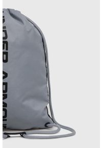 Under Armour plecak damski kolor czarny z nadrukiem 1240539-600. Kolor: czarny. Wzór: nadruk #2