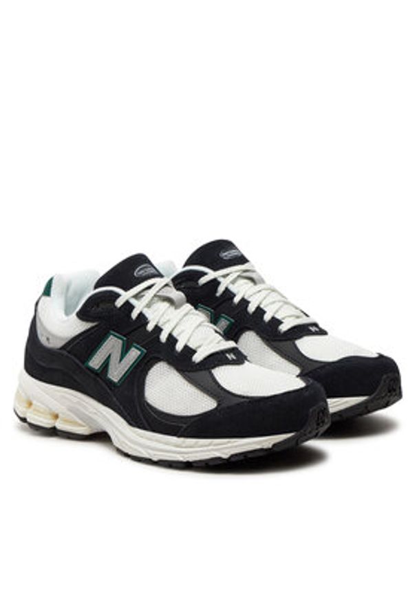 New Balance Sneakersy M2002RRA Czarny. Kolor: czarny. Materiał: skóra, zamsz