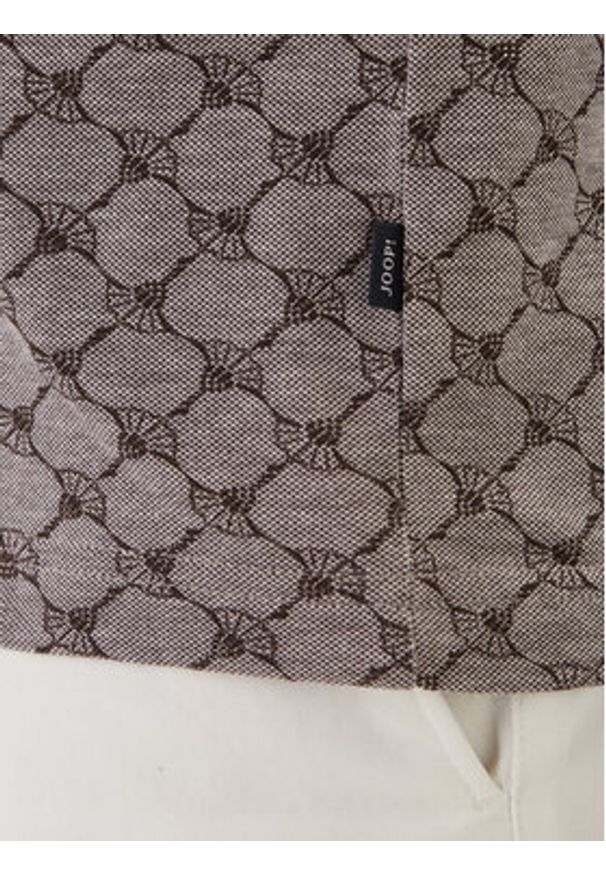 JOOP! Polo JJ-Jessino 30101930 Brązowy Regular Fit. Typ kołnierza: polo. Kolor: brązowy. Materiał: bawełna