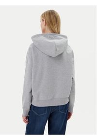 Guess Jeans Bluza W5RQ27 K68I4 Szary Oversize. Kolor: szary. Materiał: bawełna #3