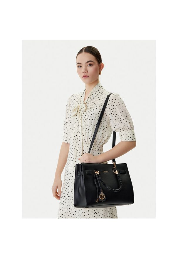 Torebka Liu Jo. Kolor: czarny