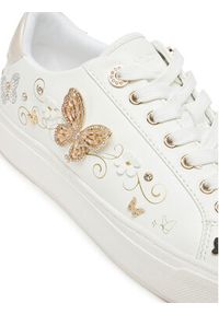 Aldo Sneakersy Saxony 13966826 Biały. Kolor: biały. Materiał: skóra #4