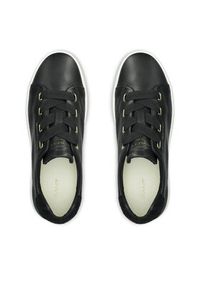 GANT - Gant Sneakersy 31531993 Czarny. Kolor: czarny. Materiał: skóra