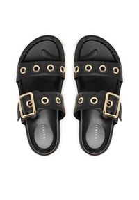 Inuikii Klapki Tilda Buckle 1004.003.0631 Czarny. Kolor: czarny. Materiał: skóra #6