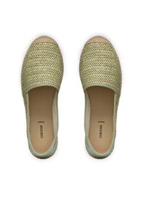 Geox Espadryle D Lampedusa D46V0A 02MLM C3002 Zielony. Kolor: zielony. Materiał: skóra #4