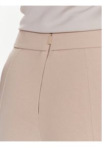 Marciano Guess Spodnie materiałowe Karen 4RGB02 6869Z Beżowy Slim Fit. Kolor: beżowy. Materiał: syntetyk