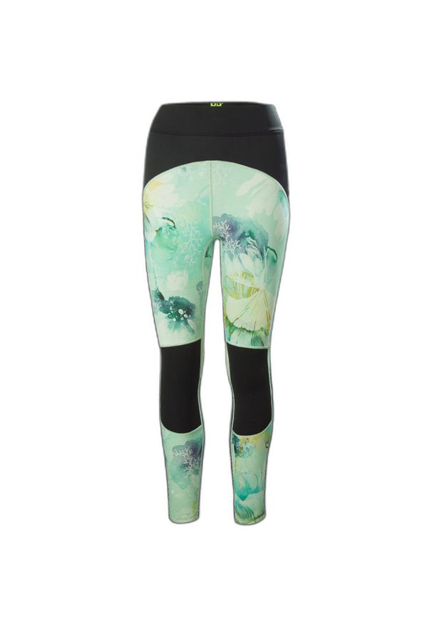 Legging kobieta Helly Hansen Waterwear 2.0. Kolor: zielony. Sport: żeglarstwo
