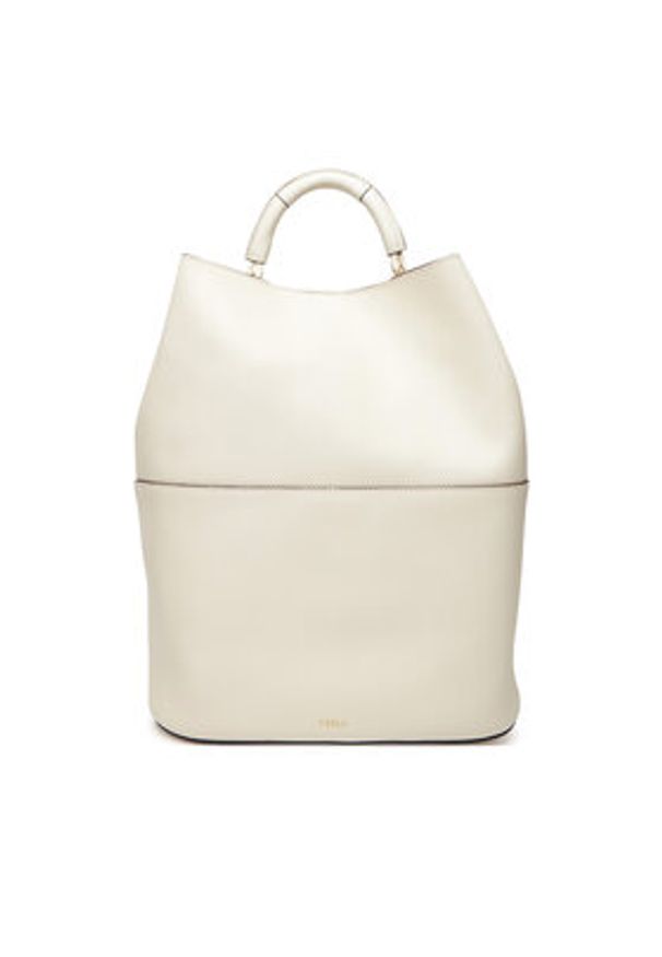 Furla Torebka WB01786-BX3169-3767S-1-007-20-BG-B Biały. Kolor: biały. Materiał: skórzane