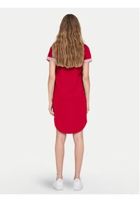 JDY Sukienka codzienna Ivy 15174793 Czerwony Regular Fit. Okazja: na co dzień. Kolor: czerwony. Materiał: bawełna. Typ sukienki: proste. Styl: casual