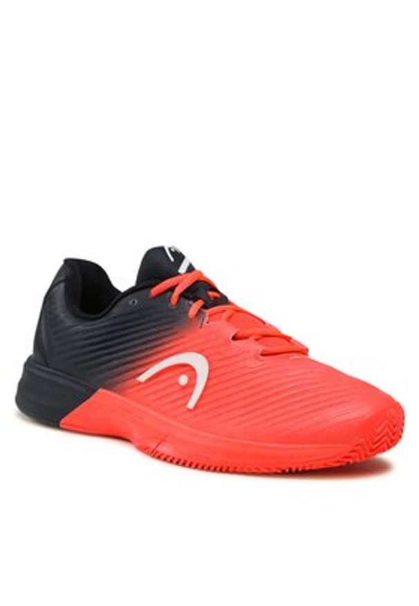 Head Buty do tenisa Rovolt Pro 4.0 Clay 273233 Koralowy. Kolor: pomarańczowy. Materiał: syntetyk. Sport: tenis