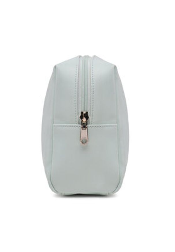 Guess Kosmetyczka Not Coordinated Accessories PW1522 P3115 Błękitny. Kolor: niebieski. Materiał: skóra