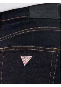 Guess Jeansy W4BA92D5CB4 Granatowy Slim Fit. Kolor: niebieski #4