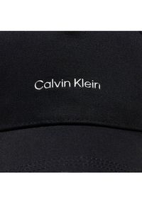 Calvin Klein Czapka z daszkiem Must Tpu Logo K60K610525 Czarny. Kolor: czarny. Materiał: bawełna #3