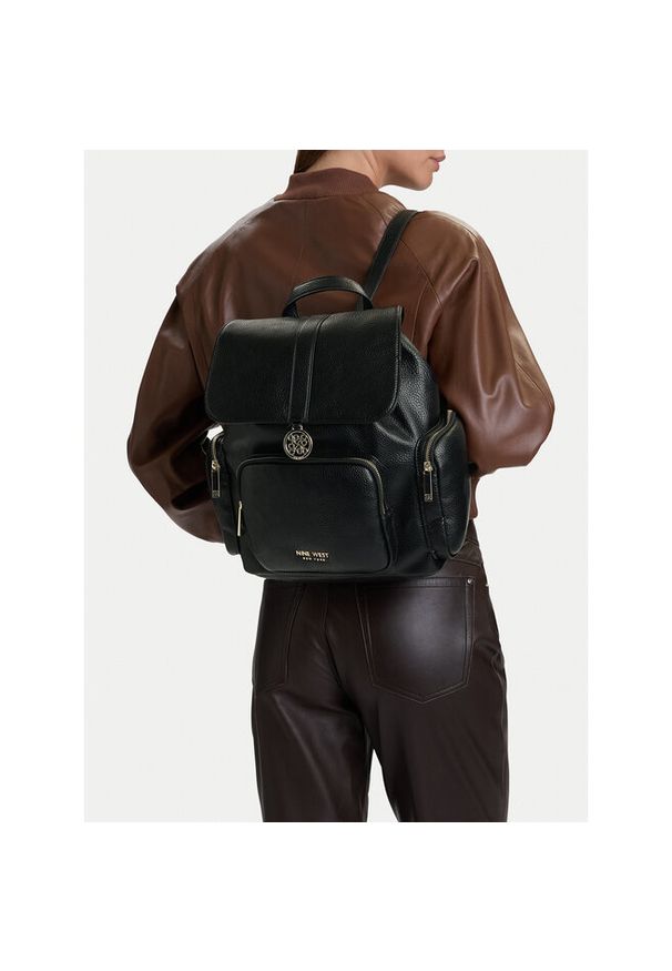 Plecak Nine West. Kolor: czarny