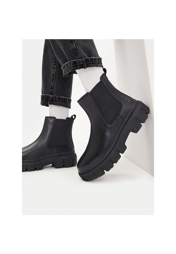 Sztyblety Timberland. Kolor: czarny