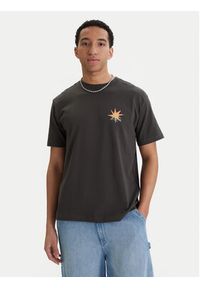 RVCA T-Shirt Pegasus EVYZT00294 Czarny Relaxed Fit. Kolor: czarny. Materiał: bawełna #2