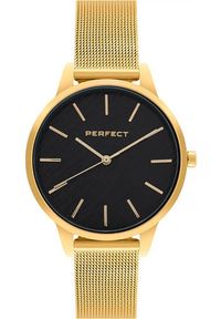 Zegarek Perfect ZEGAREK DAMSKI PERFECT F374-08 (zp527g) + BOX