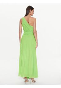 ViCOLO Sukienka wieczorowa TE0032 Zielony Regular Fit. Kolor: zielony. Materiał: syntetyk. Styl: wizytowy #4