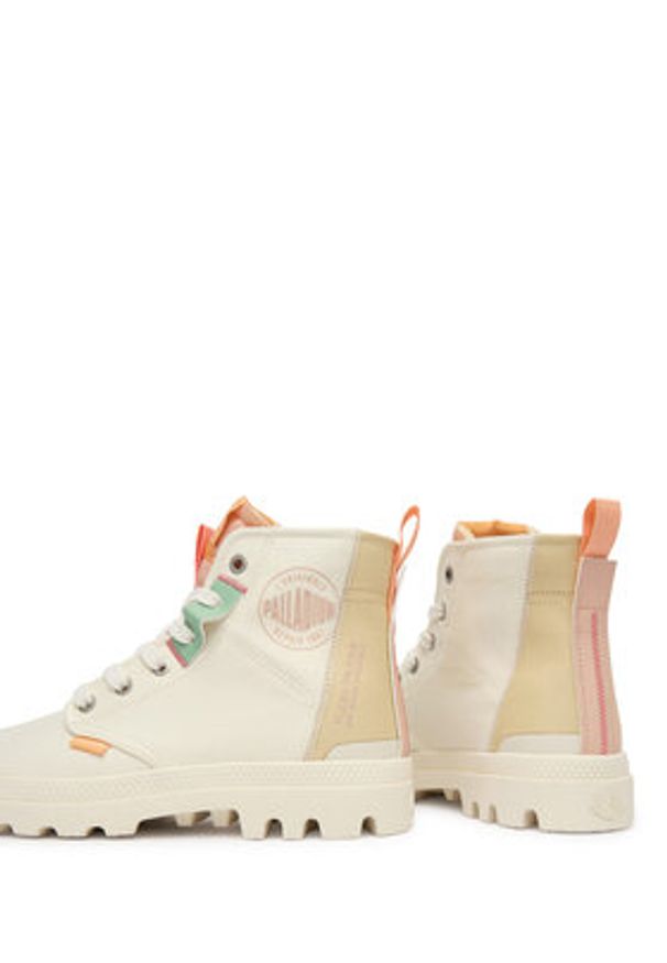 Palladium Trapery Pampahi Urbanlayer 94668-161-M Écru. Kolor: kremowy. Materiał: materiał