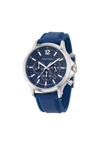 Nautica Zegarek Blueocean Chronograph NAPBOF402 Niebieski. Kolor: niebieski