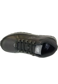 Buty New Balance M H754LLK czarne. Okazja: na co dzień. Kolor: czarny. Materiał: guma, skóra. Szerokość cholewki: normalna