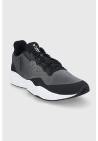 New Balance buty MXSHFTLK kolor czarny. Zapięcie: sznurówki. Kolor: czarny. Materiał: guma. Sport: bieganie