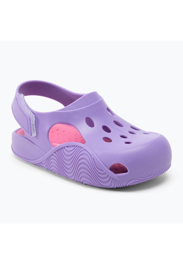 Rider - Sandały dziecięce RIDER Comfy Baby. Kolor: wielokolorowy, różowy, fioletowy