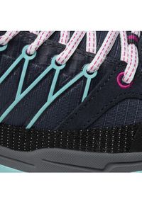 CMP Trekkingi Kids Rigel Low Trekking Shoe Kids Wp 3Q54554J Granatowy. Kolor: niebieski. Materiał: materiał. Sport: turystyka piesza #3