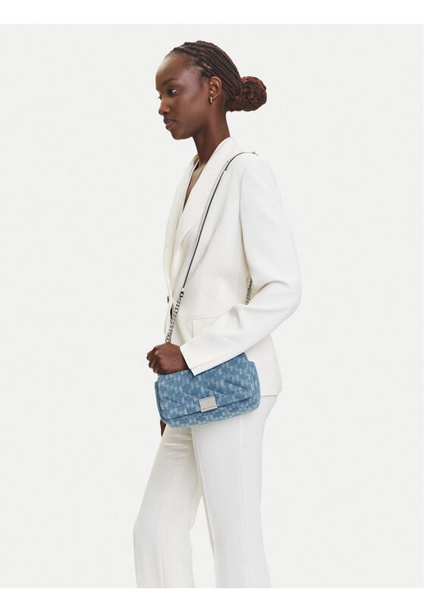 Karl Lagerfeld - KARL LAGERFELD Torebka A2W30013 Błękitny. Kolor: niebieski