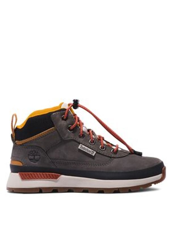 Timberland Trzewiki Field Trekker Mid TB0A64G80331 Szary. Kolor: szary. Materiał: nubuk, skóra