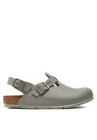 Sandały Birkenstock. Kolor: szary