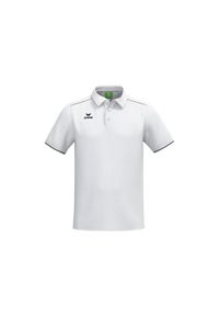 ERIMA - Polo Erima CMPT. Okazja: na co dzień. Typ kołnierza: polo. Kolor: czarny, wielokolorowy, biały. Materiał: tkanina. Styl: casual, sportowy #1