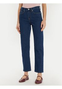 TOMMY HILFIGER - Tommy Hilfiger Jeansy Classic WW0WW43726 Niebieski Straight Fit. Kolor: niebieski #1