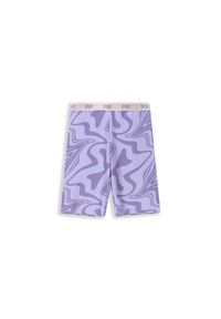 Legginsy sportowe dla dzieci Lemon Explore WL4 krótkie. Okazja: na co dzień. Kolor: fioletowy. Materiał: poliester, elastan. Długość: krótkie. Sezon: lato. Styl: sportowy