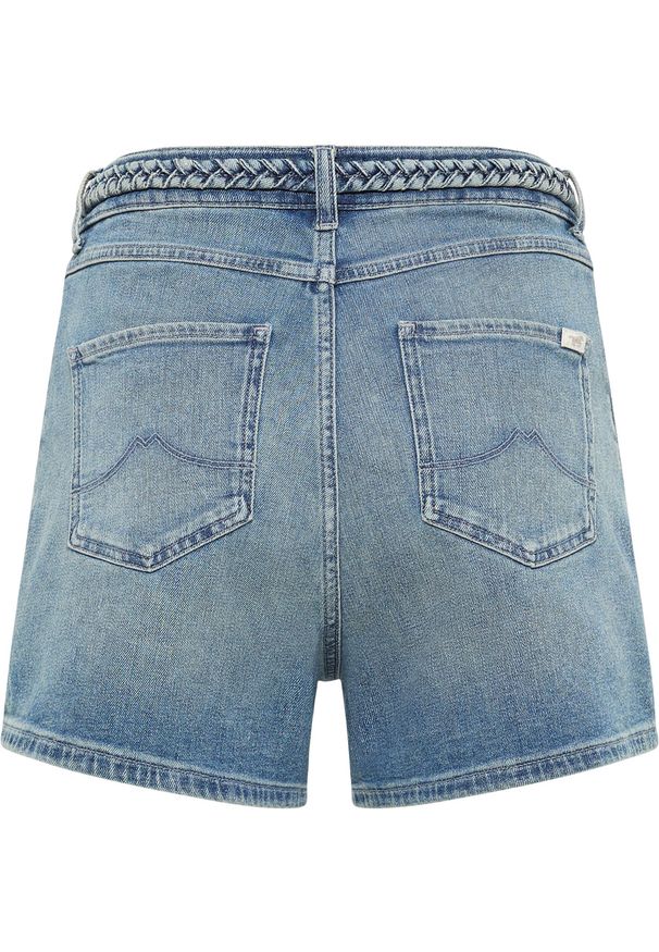 Damskie Szorty Mustang Style Purley Shorts Denim Blue 1016560 5000 332. Materiał: denim