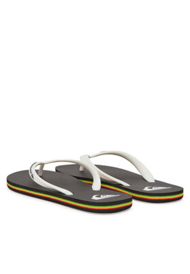 Quiksilver Japonki Molokai Core AQYL101325 Czarny. Kolor: czarny