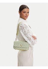 Guess Torebka Tessi HWWG76 91190 Zielony jasny. Kolor: zielony. Materiał: skórzane #1