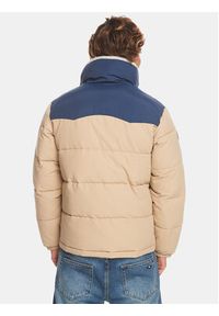 Quiksilver Kurtka puchowa The Puffer Jckt EQYJK03981 Beżowy Regular Fit. Kolor: beżowy. Materiał: syntetyk, bawełna #3