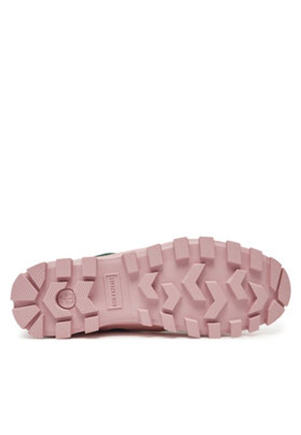 Hunter Trapery Womens Travel Explorer Boot WFS2336REN Zielony. Kolor: zielony. Materiał: materiał