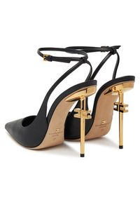 Elisabetta Franchi Szpilki SA-26B-51E2 Czarny. Kolor: czarny. Materiał: skóra. Obcas: na szpilce #4