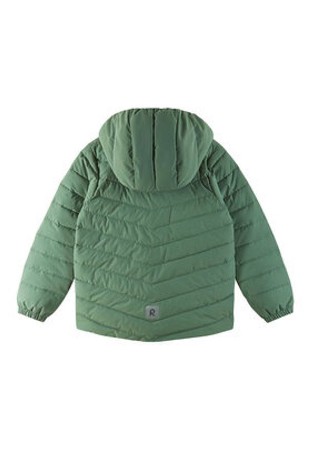 Reima Kurtka zimowa Uumaja 5100340A Zielony Regular Fit. Kolor: zielony. Materiał: syntetyk. Sezon: zima